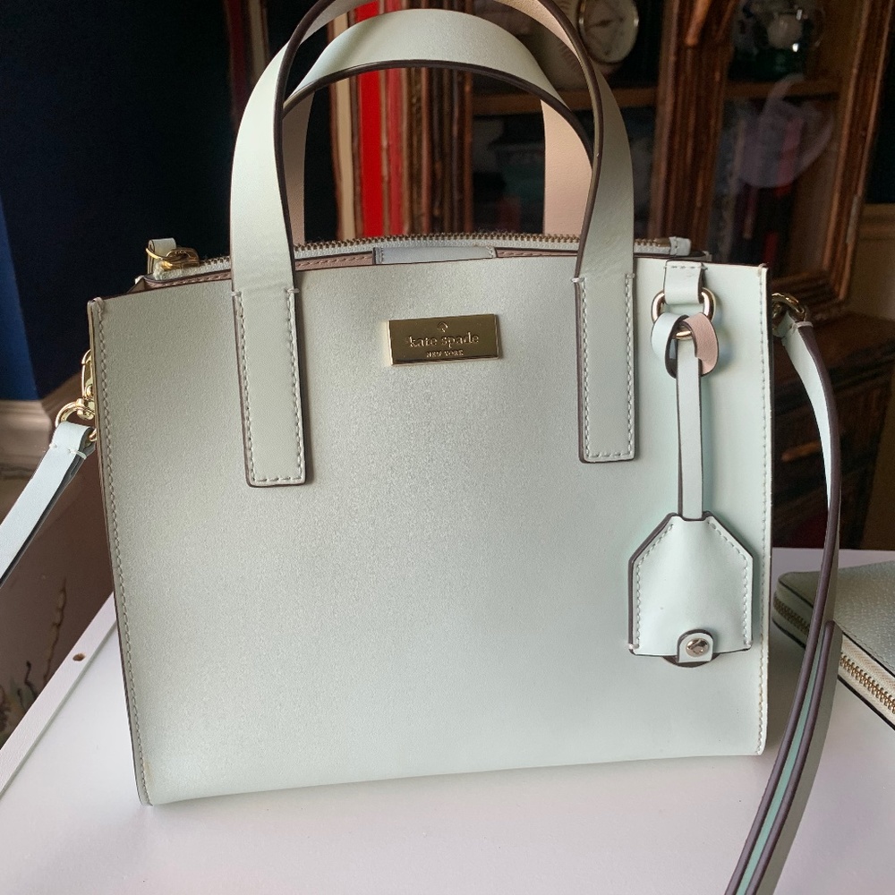 Kate Spade Light Blue Purse